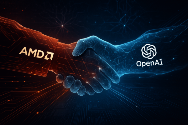 Thỏa thuận AMD – OpenAI Mở ra Kỷ nguyên Mới cho Trung tâm Dữ liệu AI: Thách thức Trực tiếp Nvidia